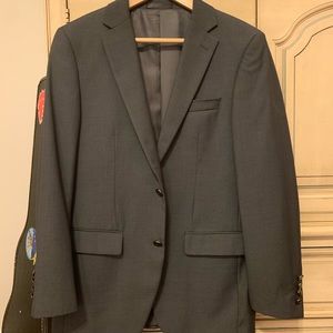 NEVER WORN Tailors Fit Men’s Grey Blazer